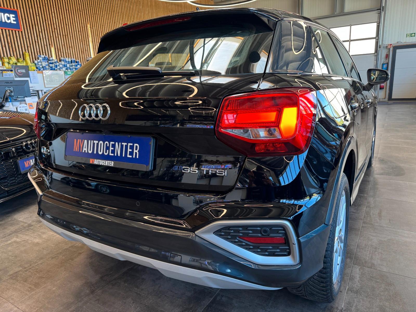 Audi Q2 *1-HAND*19%MWST*TEMPO*NAVI*PDC*CAM*LED*, миниатюра 2