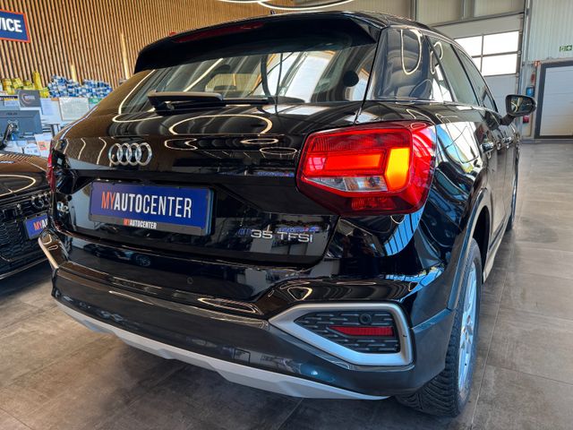 Audi Q2 *1.HAND*19%MWST*TEMPO*NAVI*PDC*KAM*LED*