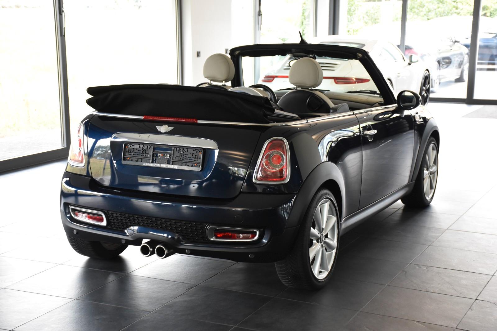 MINI Cooper S Cabrio CHILI II"LEDER"NAVI"XENON"H/K"