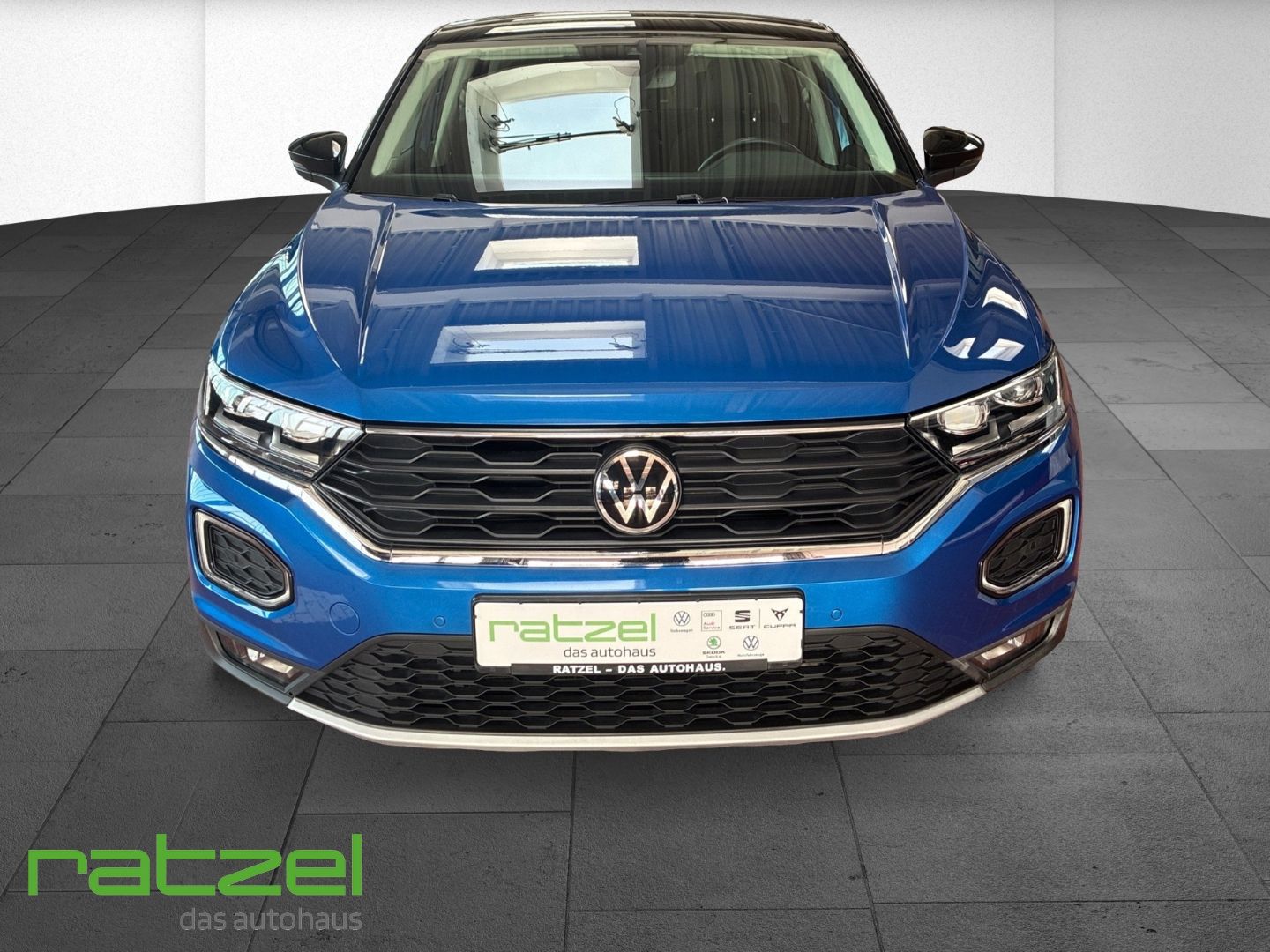 Fahrzeugabbildung Volkswagen T-Roc Style 2.0 TDI Navi Kamera ACC LED El. Heck