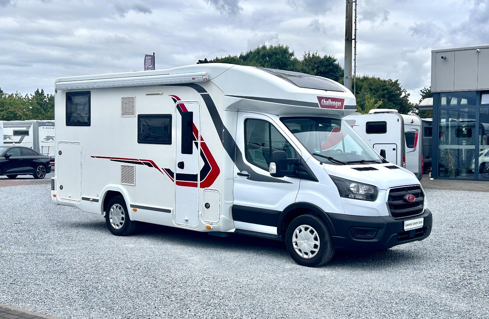 Challenger 287 GA *Einzelbetten-Hubbett*