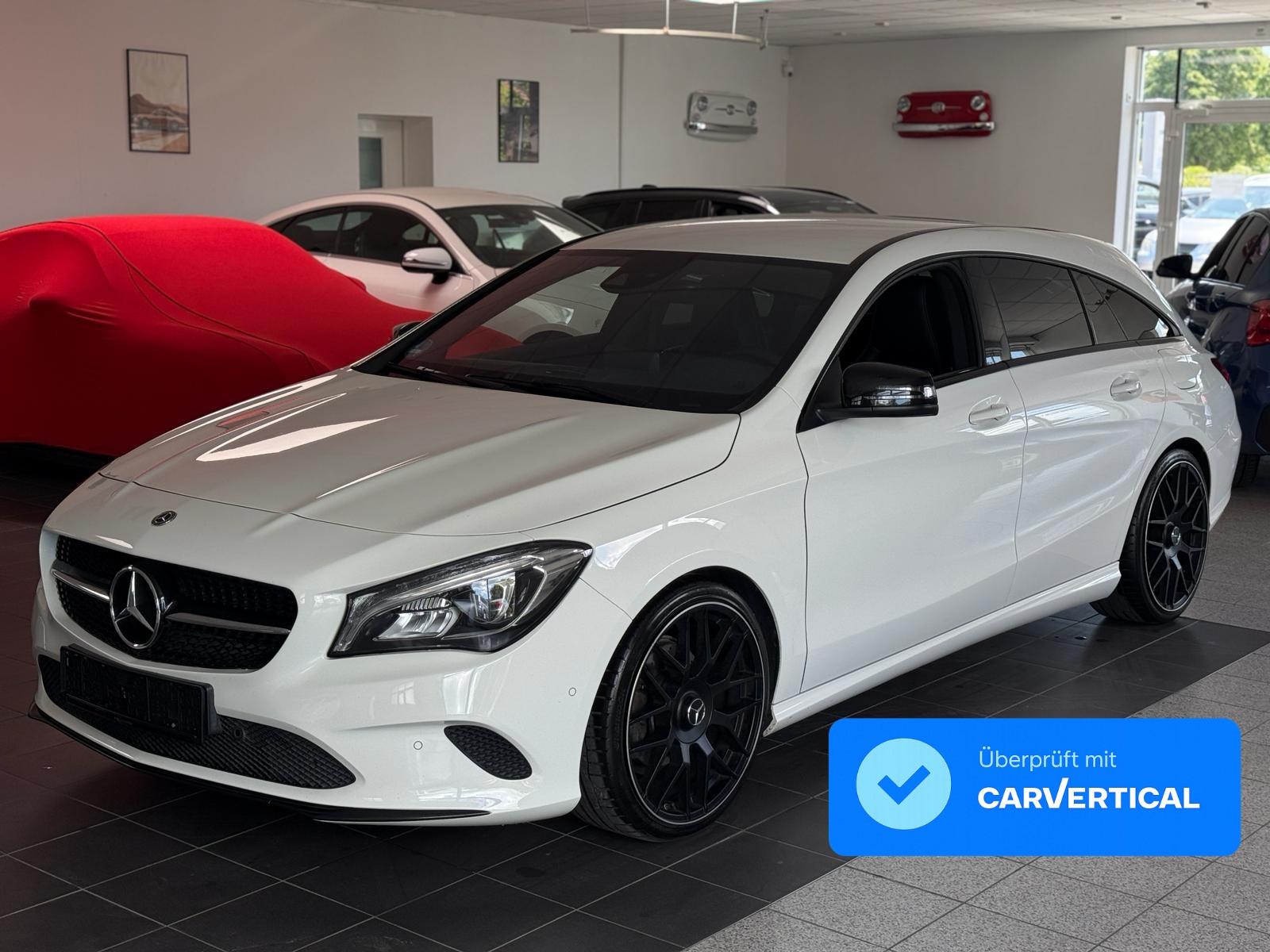 Mercedes-Benz CLA Shooting Brake/Night-Paket/GARANTIE/8FACH