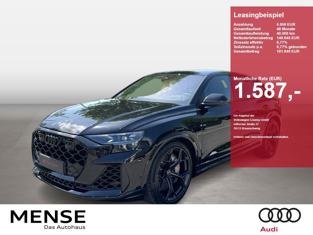 Audi RS Q8 SUV performance 471 kW tiptronic 305km/h