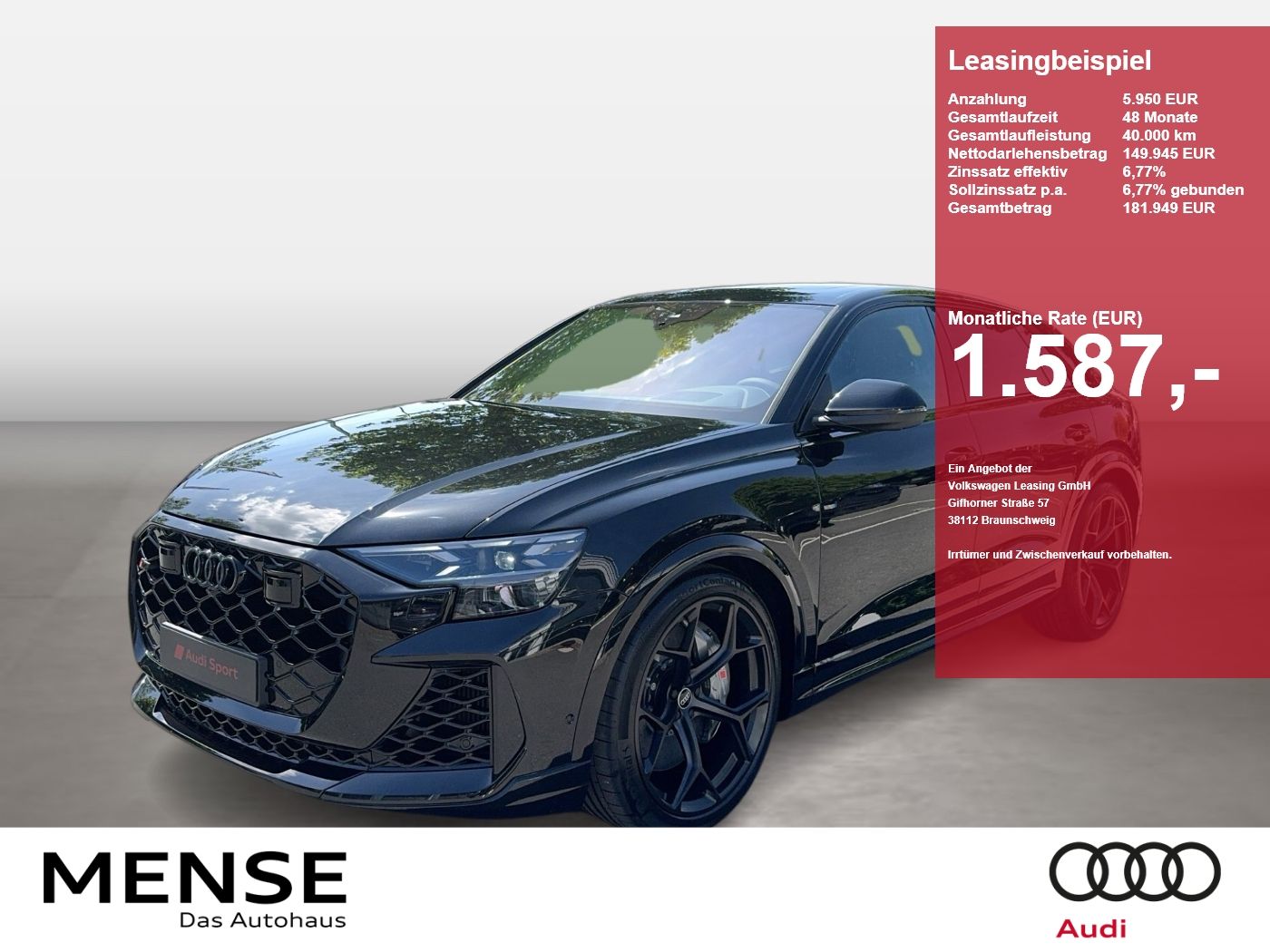 Audi RSQ8 - Bild 1