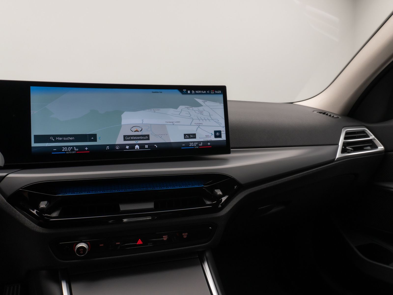 BMW 318i Kamera DAB Widscreen Sportlenkrad Alarm LED foto 22