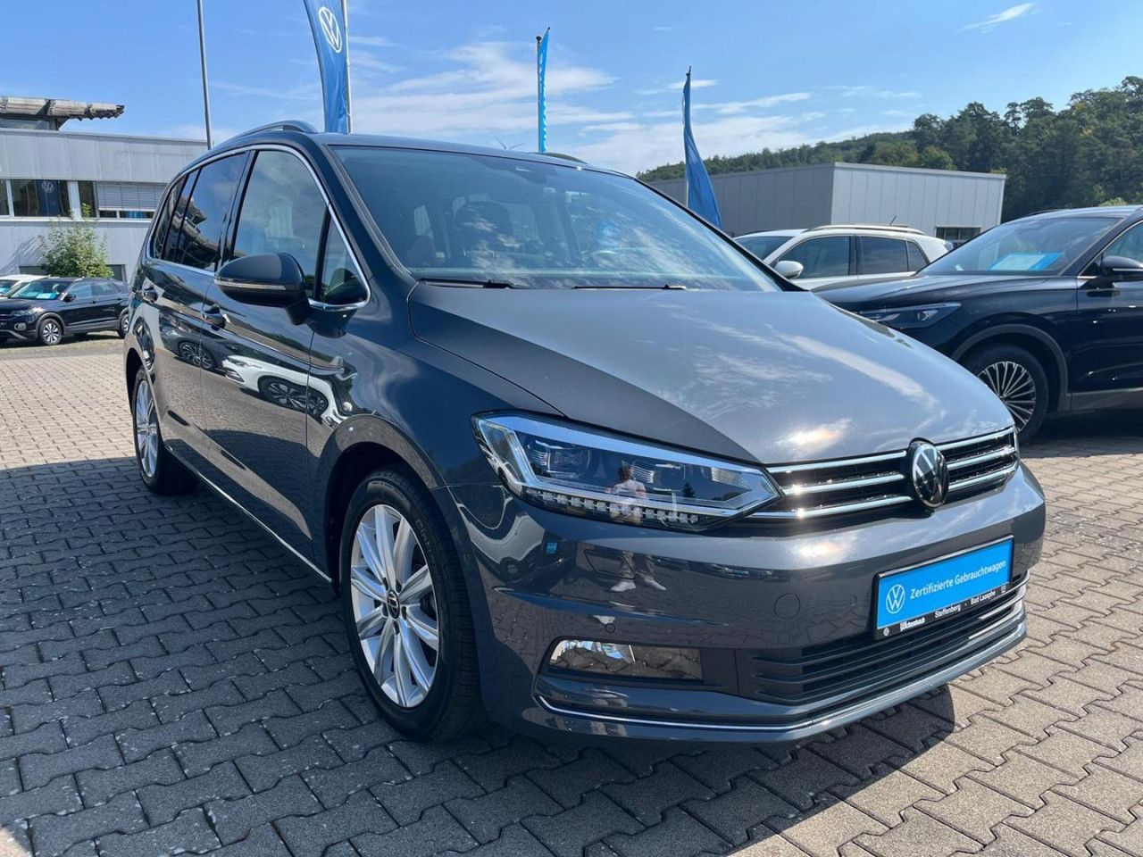 Volkswagen Touran Highline 2.0 TDI DSG 7-Sitzer LED Pan foto 5