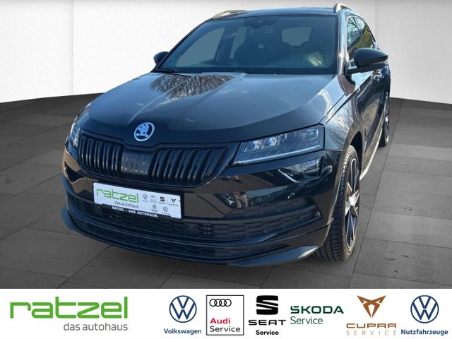 SKODA Karoq 4x4 Sportline TSI 2,0 Navi LED ACC Travel