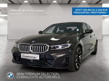 BMW Leasingangebot: BMW 330i xDrive Limousine M Sport AHK Kamera HiFi