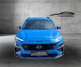 Hyundai Kona 1.6 T-GDI N Line DCT LED NAVI KRELL LEDER - blaue Hyundai KONA