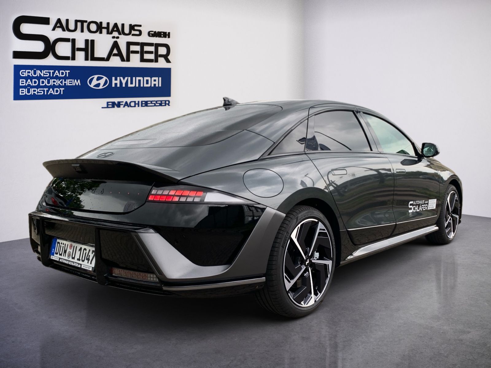Fahrzeugabbildung Hyundai IONIQ 6 N Line Elektro 84 kWh