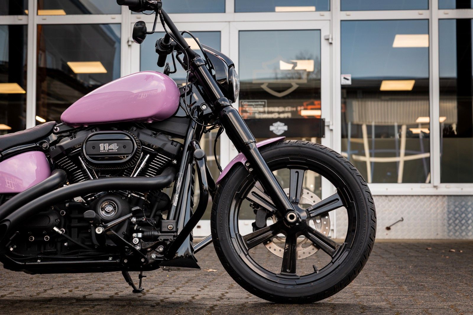 Fahrzeugabbildung Harley-Davidson Softail FXBBS Street Bob - ZARD- KURZES HECK -