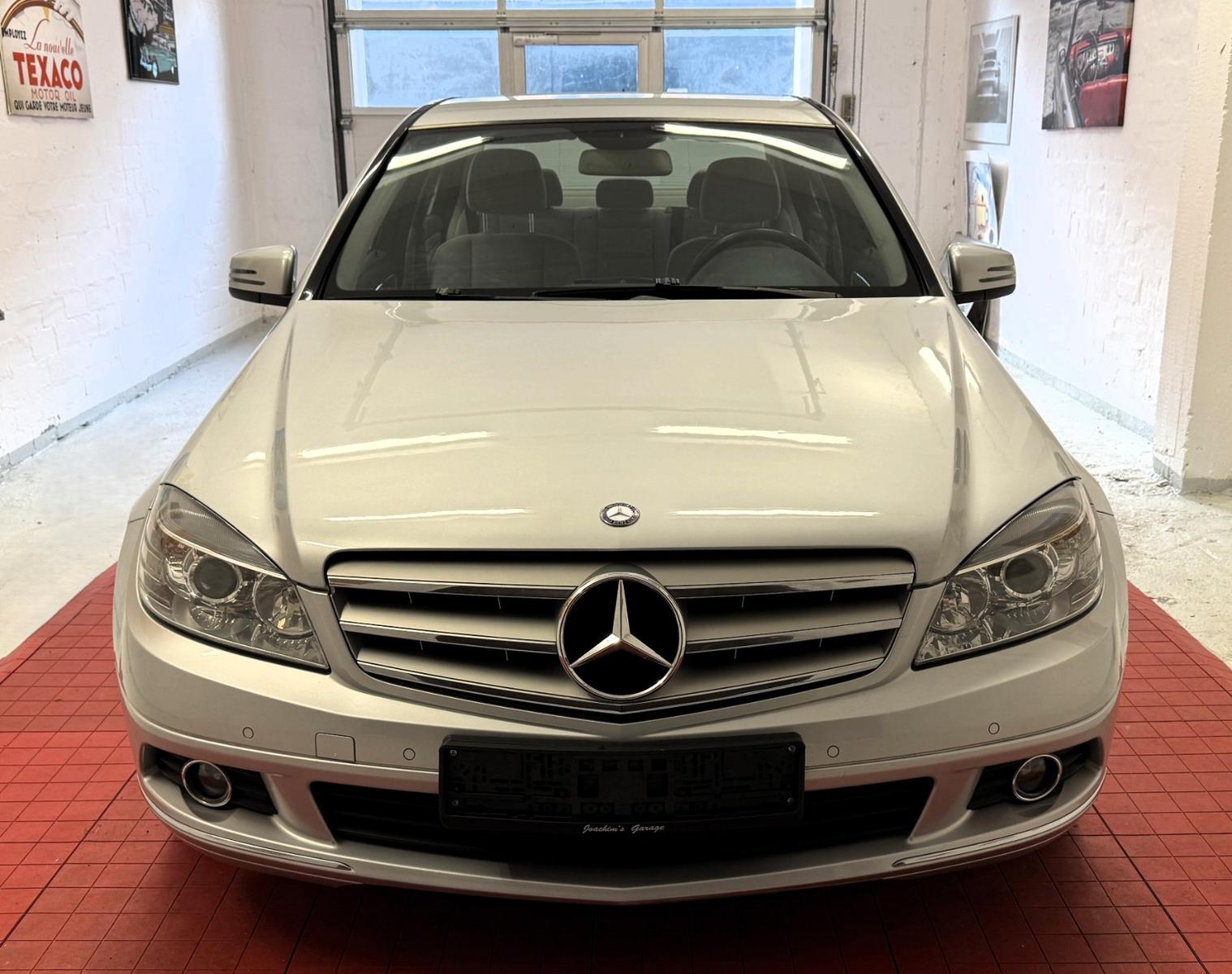 Mercedes-Benz C 200K Elegance Aut. Sitzh./PDC/Bluetooth/Alu