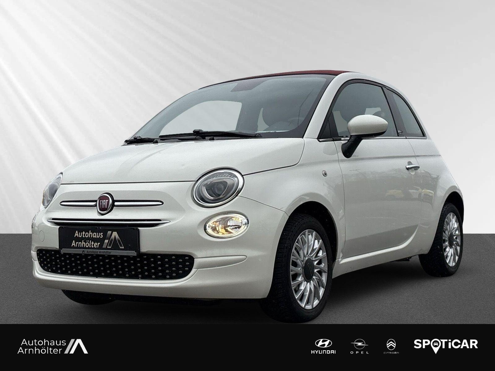 Fiat 500C Serie 7 1.2 8V Lounge+NAVI+ALLWETTER+LSENS+