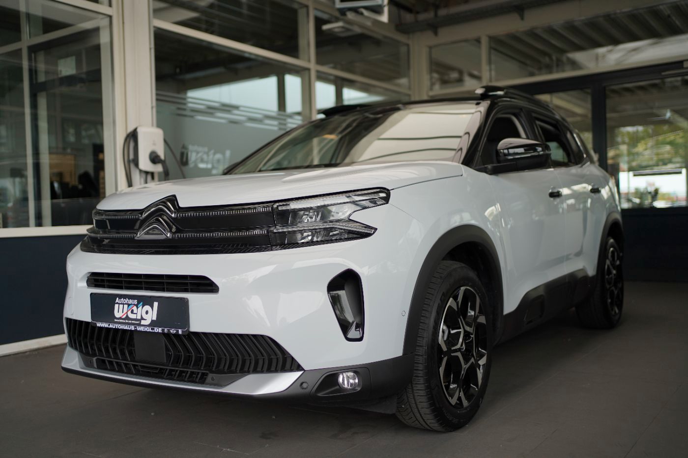 Fahrzeugabbildung Citroën C5 Aircross Hybrid 145 Max e-DCS6 Automatik Navi