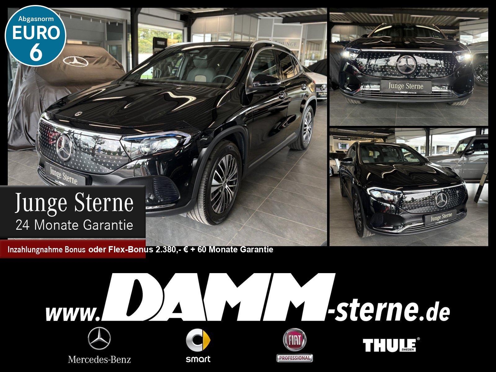 Mercedes-Benz EQA 300 4M Electric Art Adv+/MEMORY/60M GA +Flex