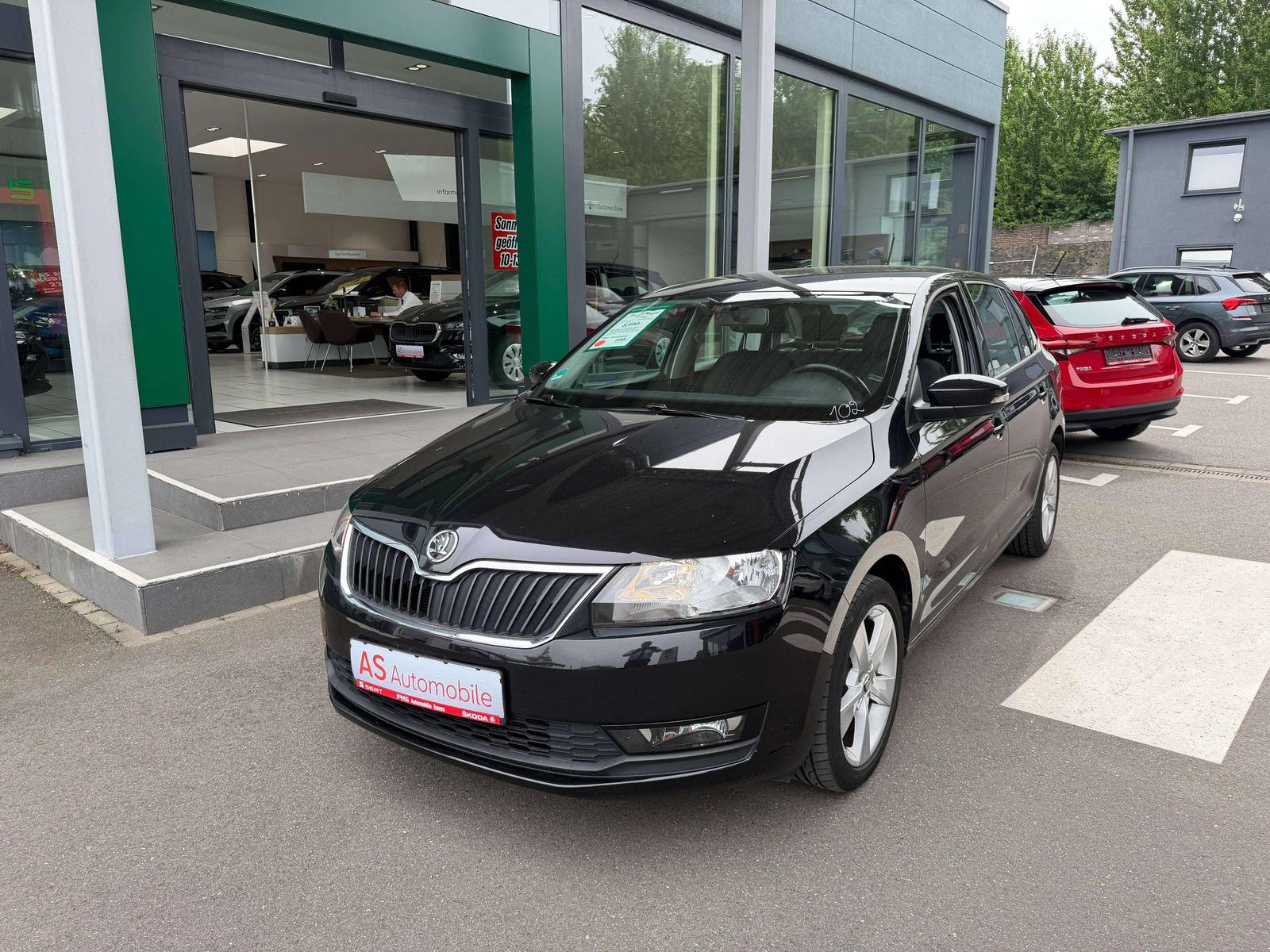 Skoda Rapid/Spaceback Cool Edition