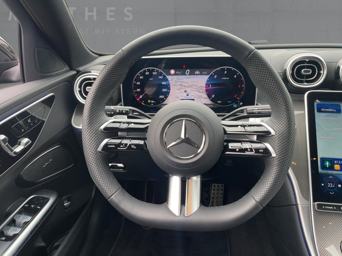 Fahrzeugabbildung Mercedes-Benz C 220 d T-Modell AMG/Night/360°/Dig.-Light/AHK