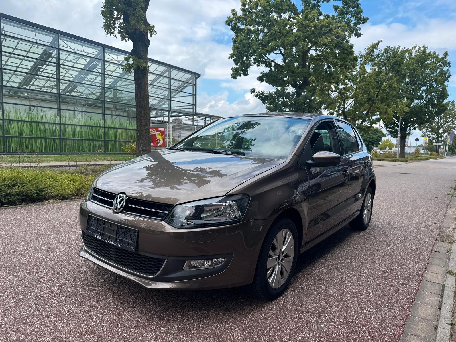Volkswagen Polo V Life Klimaauto/Tempomat/Sitzheizung/PDC