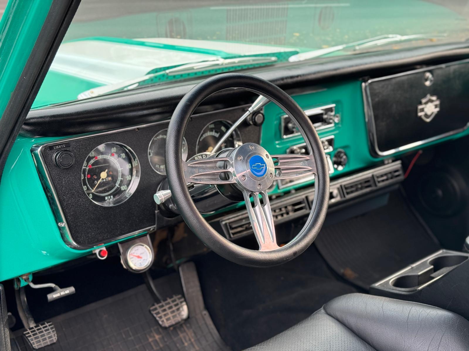 Chevrolet C10 Sidestep V8 Pick-Up Top Zustand H-Zulassung