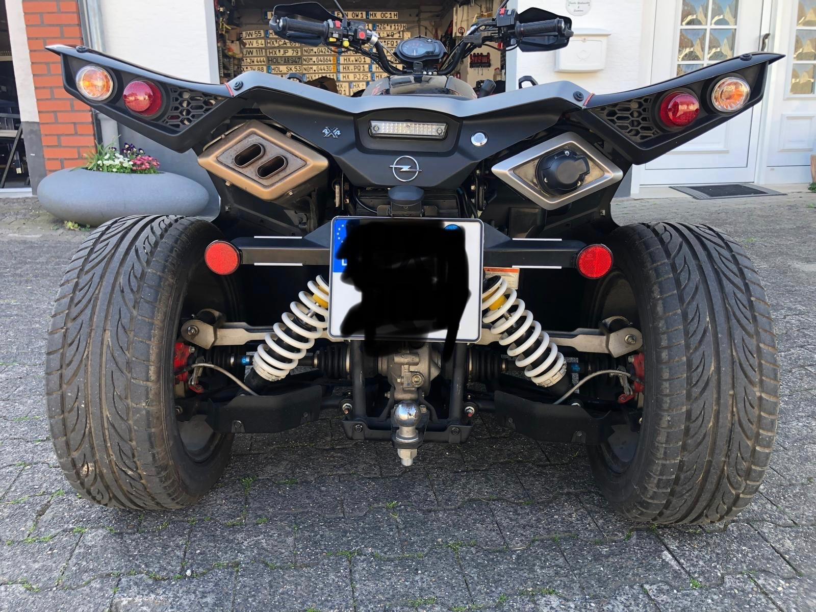 CECTEK  2015 — engine 493 cm³, 41 HP (30kW)