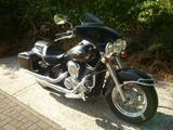 Kawasaki VN 900 Classic Bat Wing Koffer Topzustand - KAWASAKI VN 900