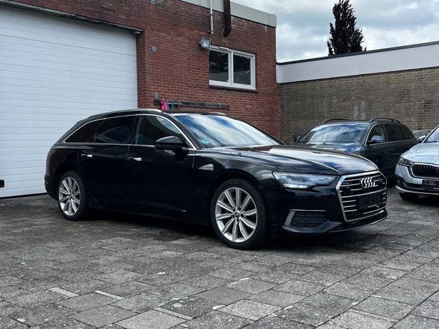 Audi A6 Avant 40 TDI quattro design virtuell