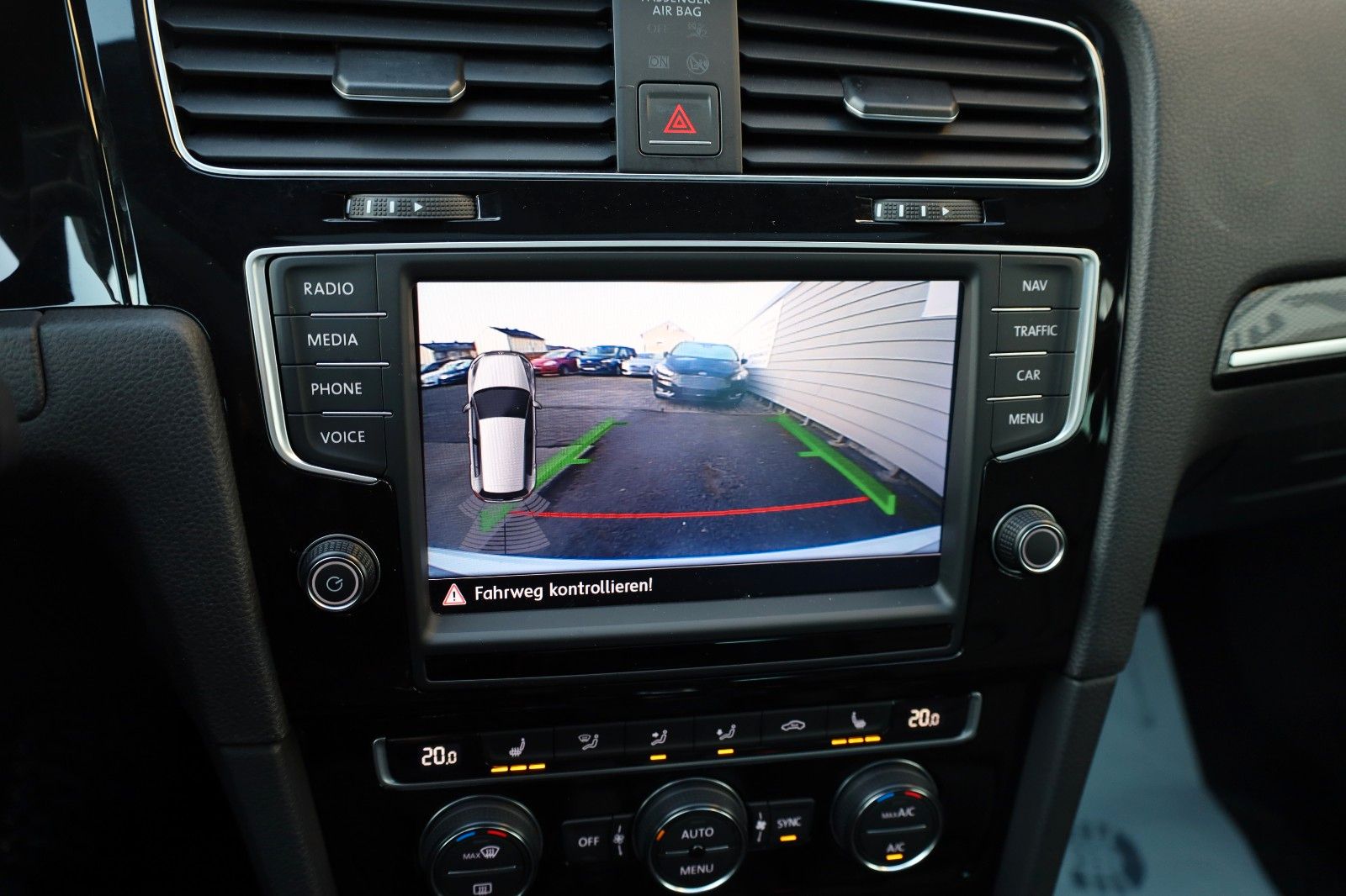 Fahrzeugabbildung Volkswagen Golf VII Lim. GTI Clubsport Leder,Navi,Xenon,SD