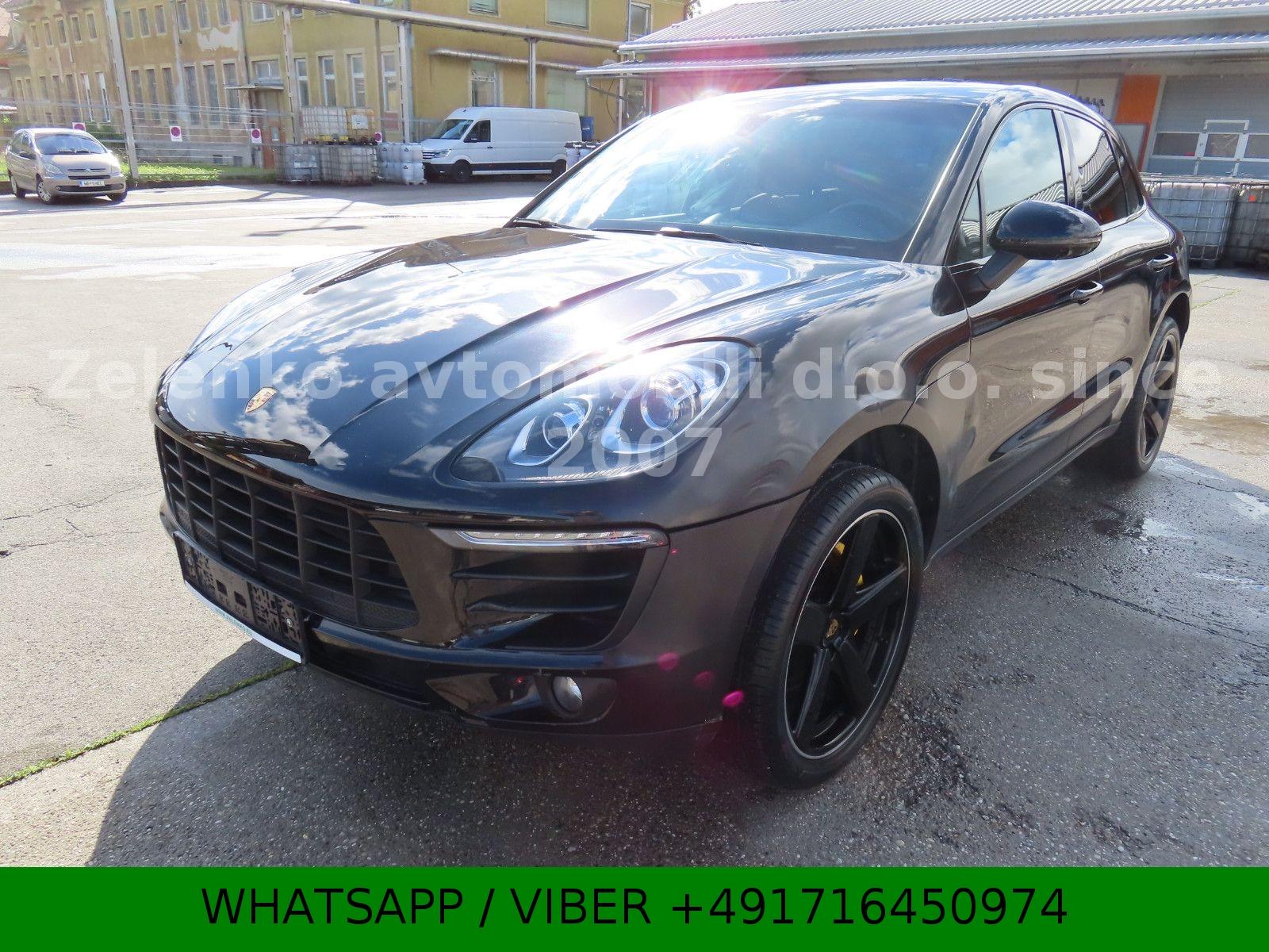 Porsche S Diesel 3.0 V6 184 PDK 21 Zoll Panorama Navi