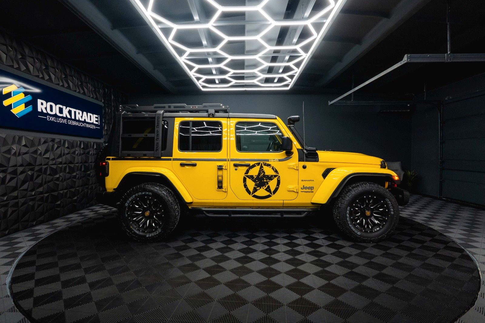 Fahrzeugabbildung Jeep Wrangler 3.6 V6 UNLIMITED SAHARA OFFROAD 4x4 LED