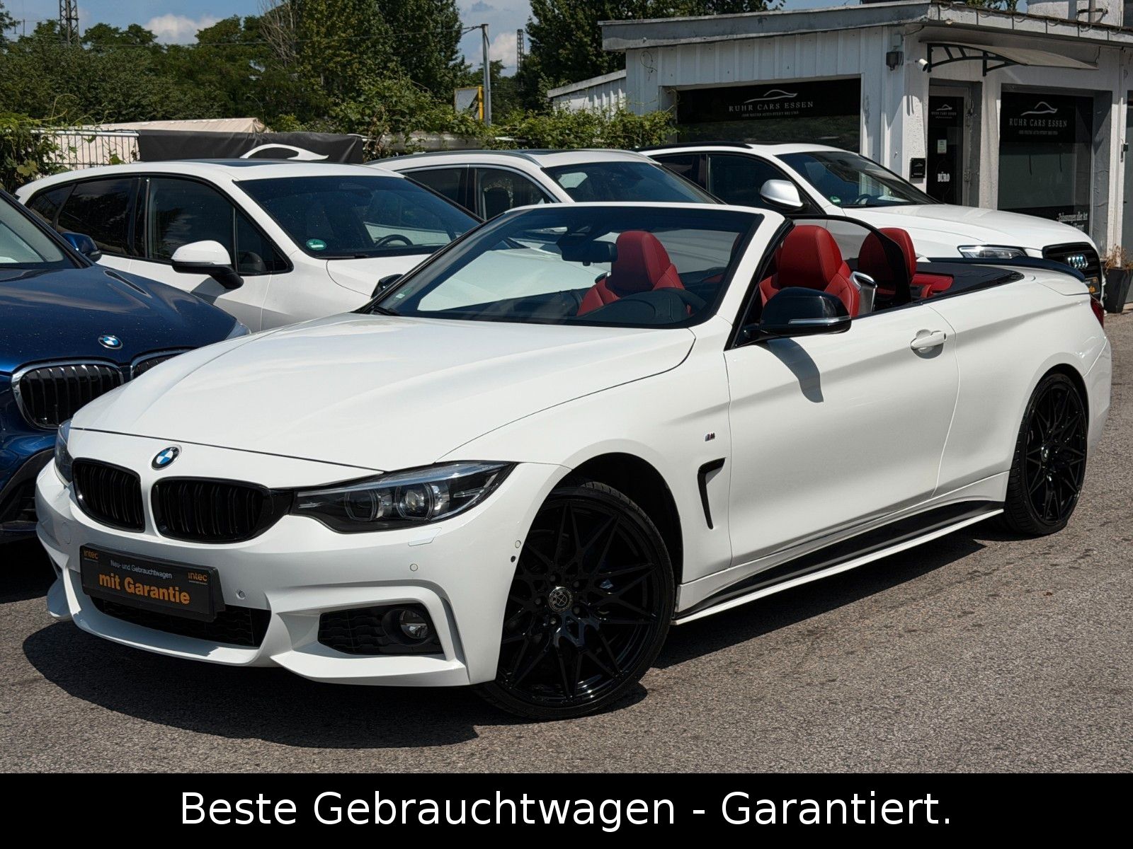 BMW 430i Cabrio M Sport LED * PERFOMANCE * HARMAN *