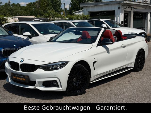 BMW 430i Cabrio M Sport LED * PERFOMANCE * HARMAN *