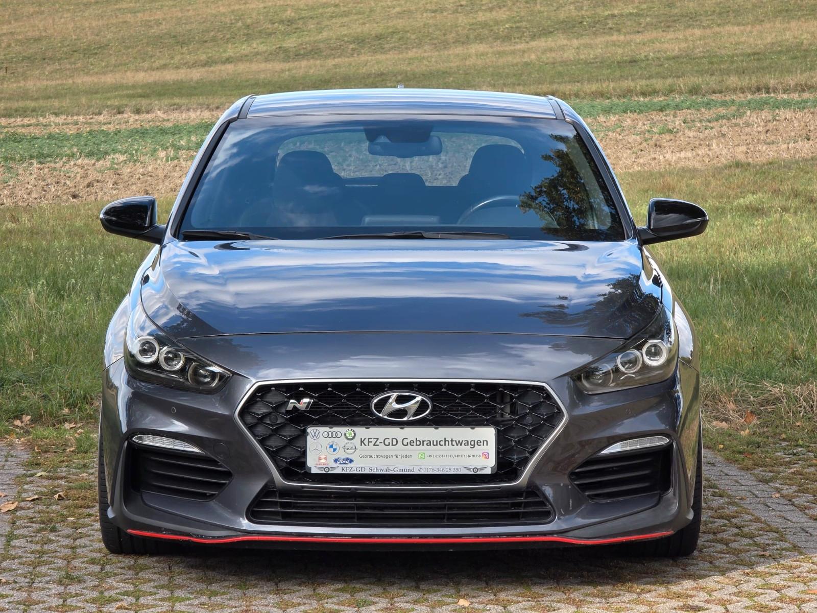 HYUNDAI I30 - N PERFORMANCE - 275 CV - BVM - HISTORIQUE ENTRETIEN