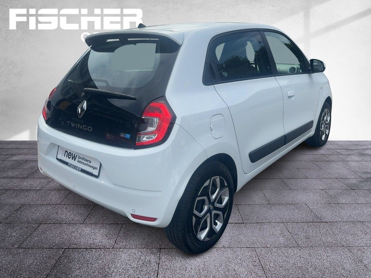 Fahrzeugabbildung Renault Twingo E-TECH 100% el. ZEN ABS Fahrerairbag ESP