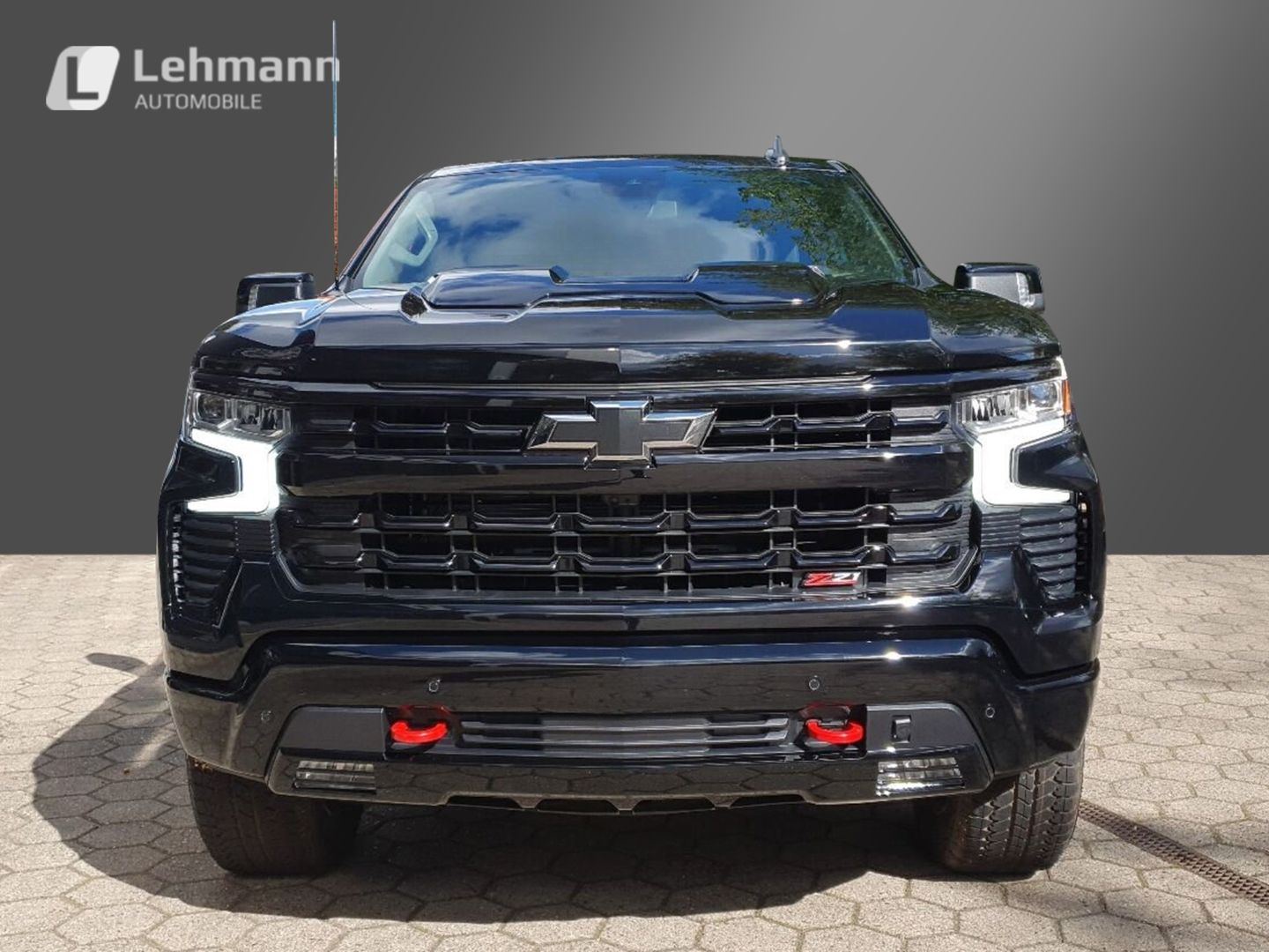 Fahrzeugabbildung Chevrolet Silverado 1500 LT Trailboss-MY25-Vollausstattung