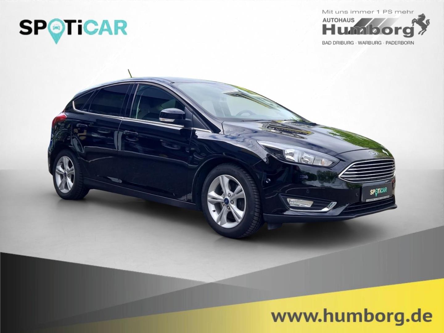 Ford Focus 1.5 EcoBoost Titanium Navi PDC SHZ Apple C