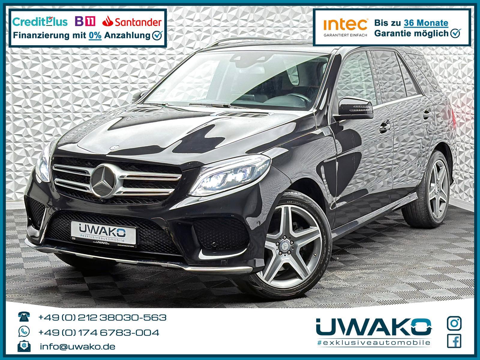 Mercedes-Benz GLE 350d AMG/AIRMATIC/STDHZG/DISTRO/H&K/PANO/AHK