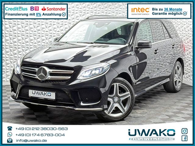 Mercedes-Benz GLE 350d AMG/AIRMATIC/STDHZG/DISTRO/H&K/PANO/AHK
