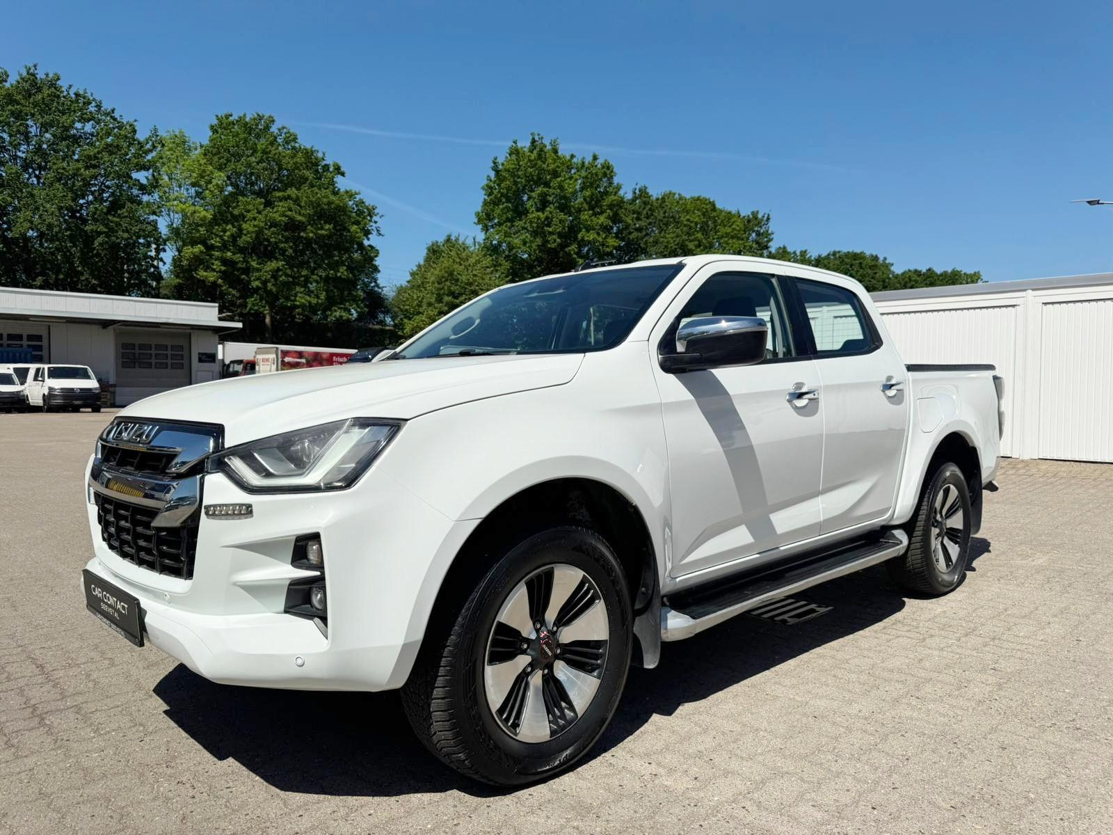 Isuzu D-Max 4WD DOUBLE CAB*LEDER*AHK*NAVI*LED*