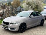 BMW 228 2 Coupe 228 i Luxury Line - BMW 228 aus 2016