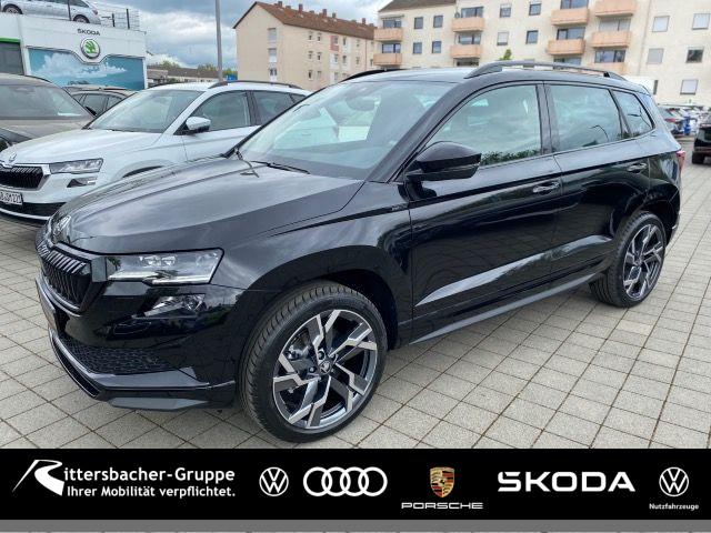 Skoda Karoq Sportline 2,0 TDI 110 kW 7-Gang-DSG 4x4 so