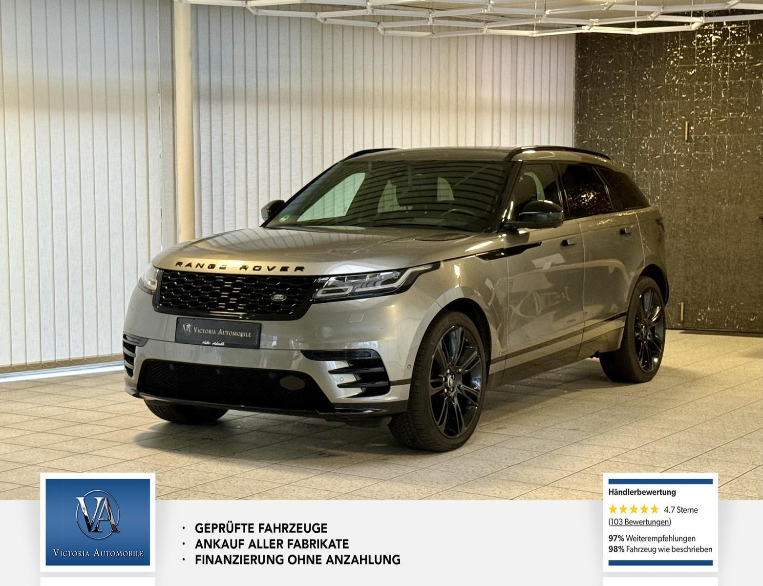 Land Rover Range Rover Velar R-Dynamic SE Mega Ausstattung.