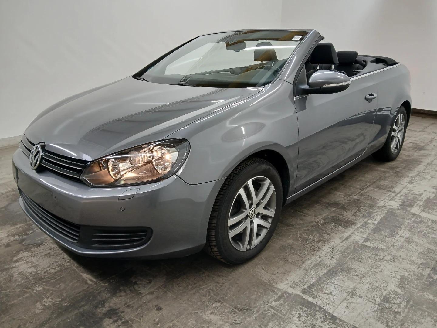 Volkswagen Golf VI Cabriolet BMT PDC v+h|ALU|SpoSi|TOP