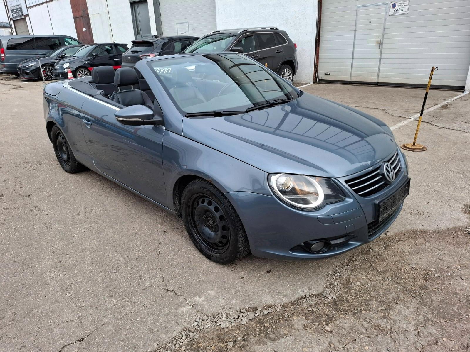 Volkswagen Eos 1.4 Leder Klimaautomatik Tempomat Euro5