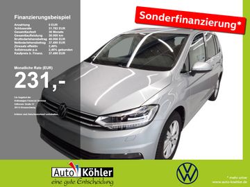 Volkswagen Touran Highline TDI SCR DSG Kamera ACC AHK LED