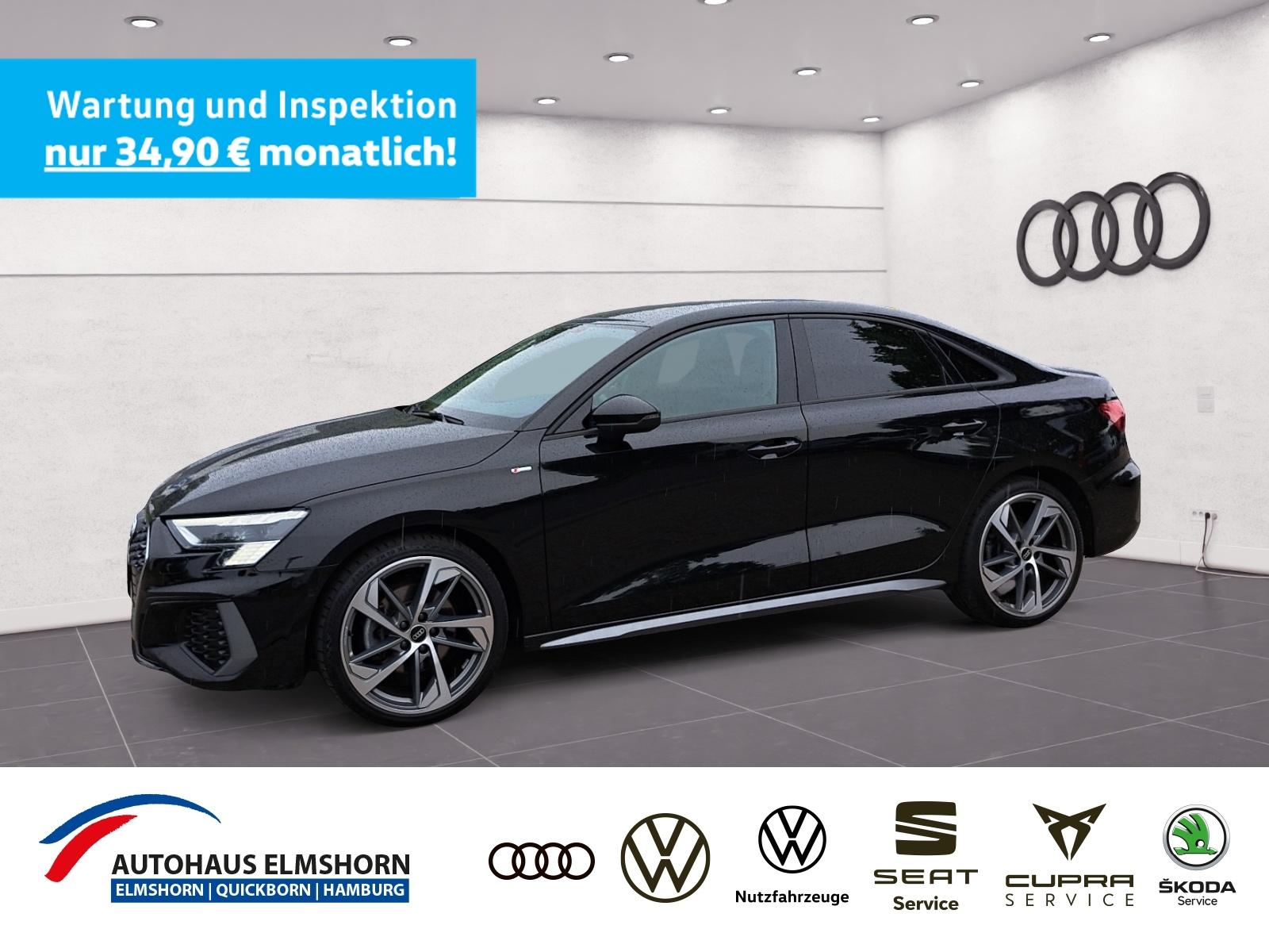 Audi A3 Lim. S line 35 TDI STANDHEIZ NAV APP B&O 19"