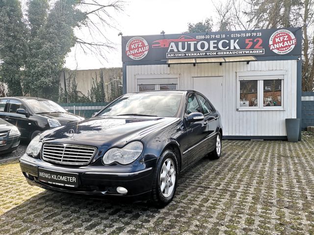 Mercedes-Benz C 180 ELEGANCE* WENIG KILOMETER * TÜV/AU 02-2027