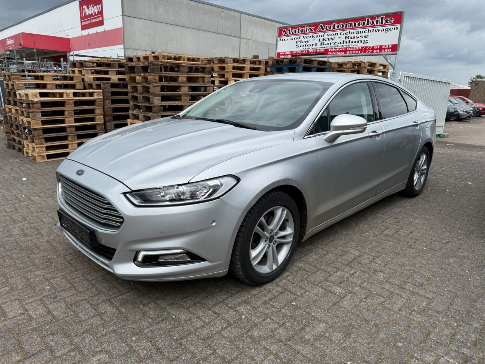 Ford Mondeo Lim. Titanium,navi ,kamer eur6