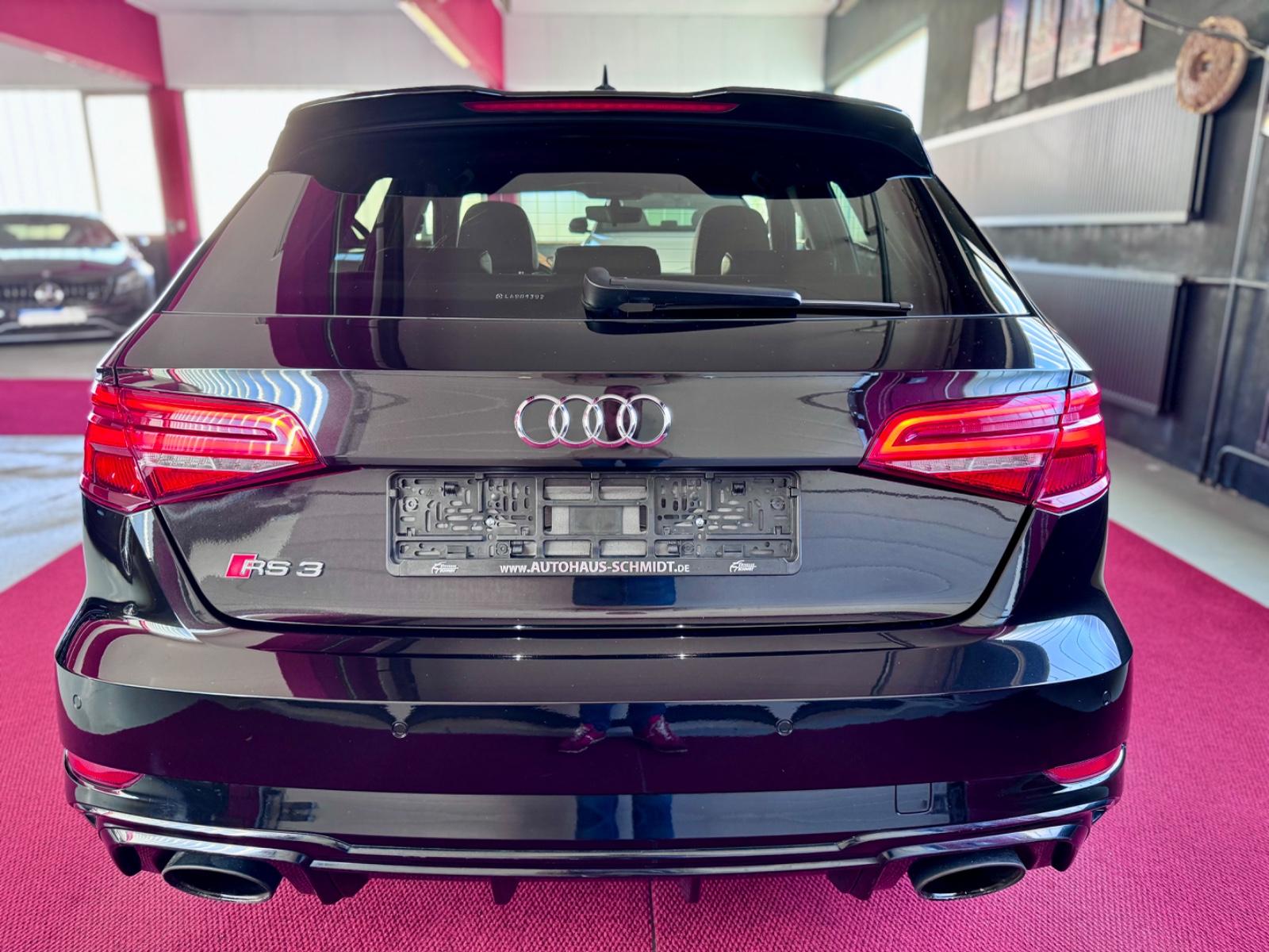 Audi RS3 Sportback Virtual 2.5TFSI quattro Navi Rotor