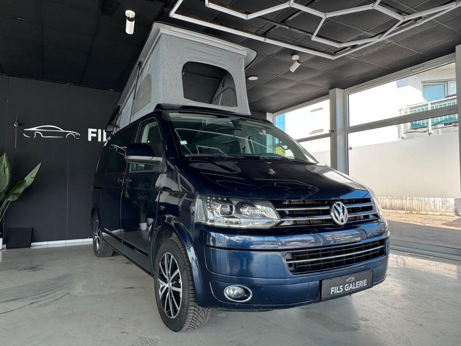 Volkswagen T5 Multivan Bulli Edition 2.0 TDI 140ch DSG - 7 places - Toit relevable - 4 couchages
