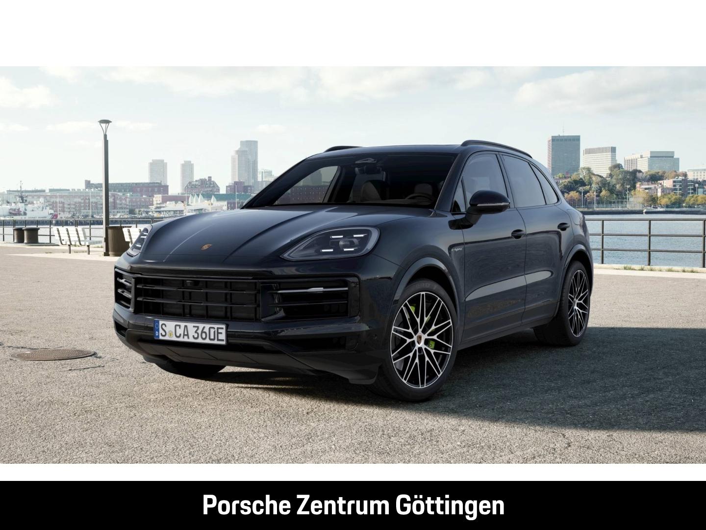 Porsche Cayenne E-Hybrid Surround-View BOSE Luftfederung